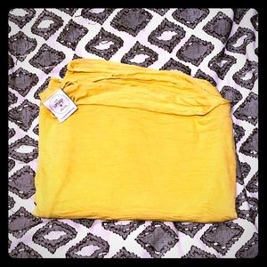 EUC ochre Solly Baby Wrap